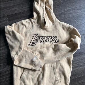 Lakers Cream Hoodie for Men